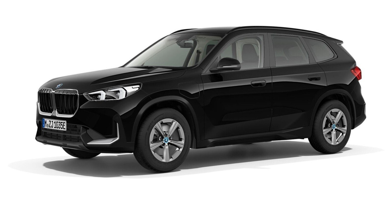 BMW BMW X in Schwarz von vorne BMW BMW X in Schwarz von vorne