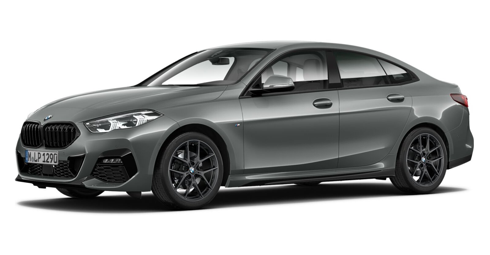BMW BMW 2er in Grau von vorne BMW BMW 2er in Grau von vorne