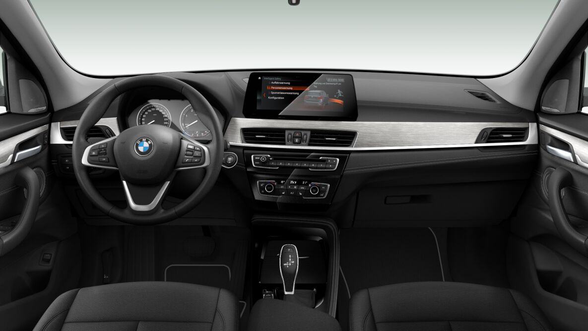 BMW BMW X im Innenraum von vorne BMW BMW X im Innenraum von vorne