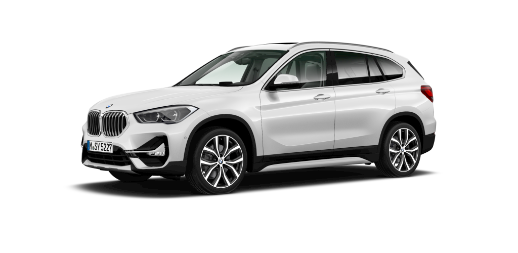 BMW BMW X in Weiß von vorne BMW BMW X in Weiß von vorne