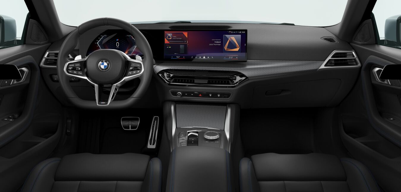 BMW BMW 2er im Innenraum von vorne BMW BMW 2er im Innenraum von vorne