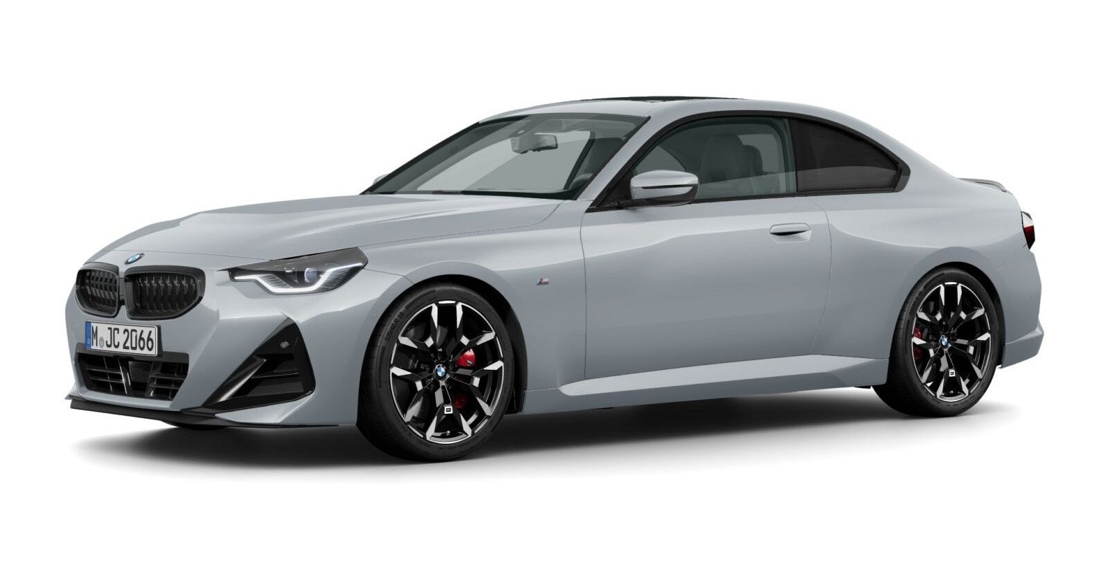 BMW BMW 2er in Grau von vorne BMW BMW 2er in Grau von vorne