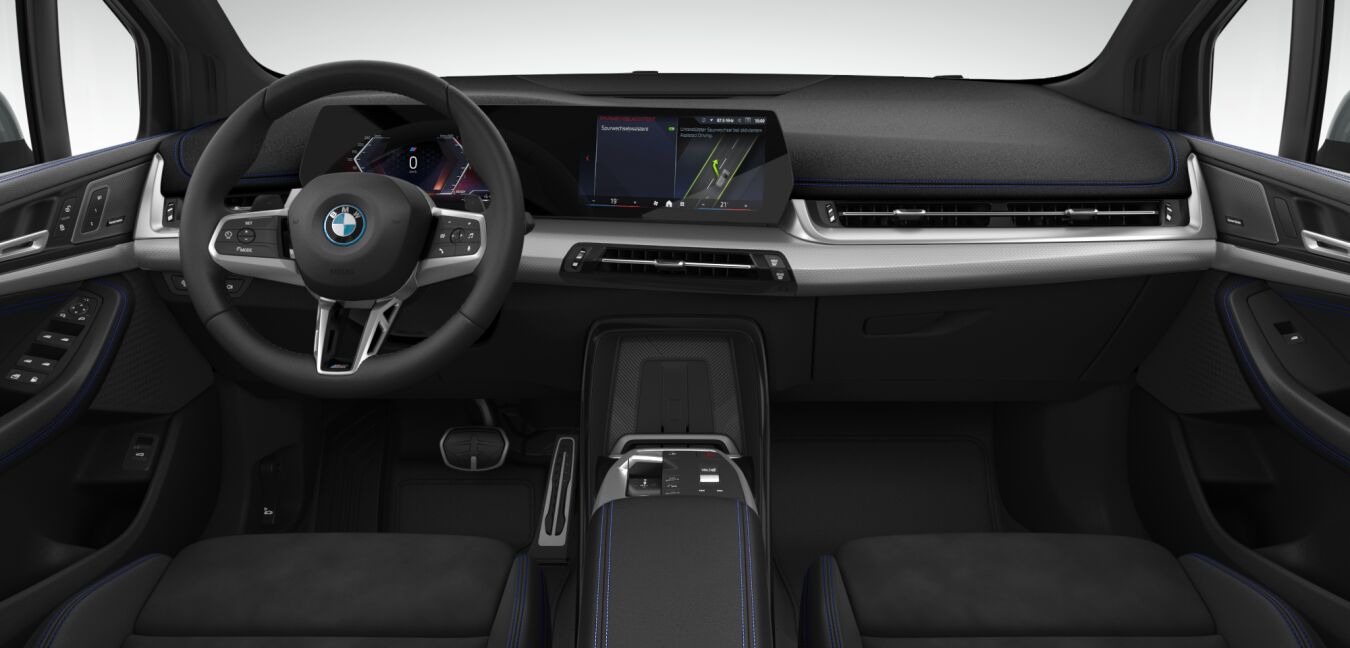 BMW BMW 2er im Innenraum von vorne BMW BMW 2er im Innenraum von vorne