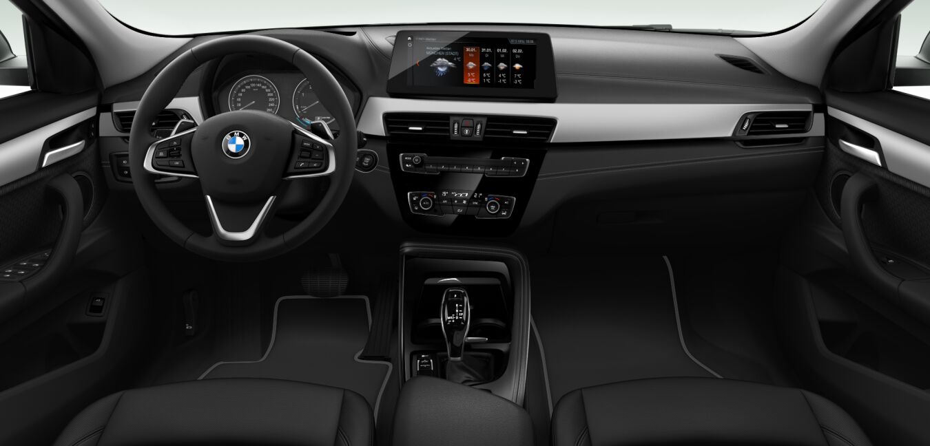 BMW BMW X im Innenraum von vorne BMW BMW X im Innenraum von vorne