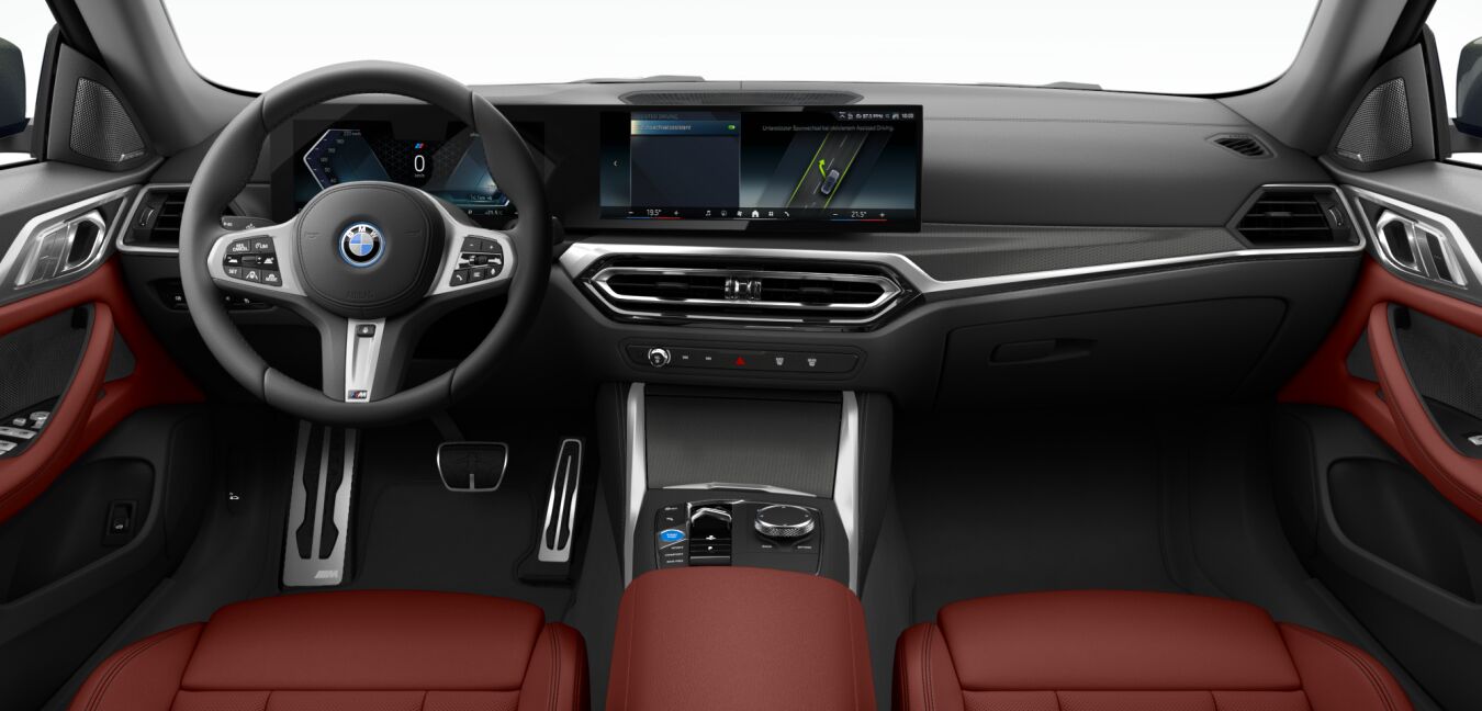 BMW BMW I im Innenraum von vorne BMW BMW I im Innenraum von vorne