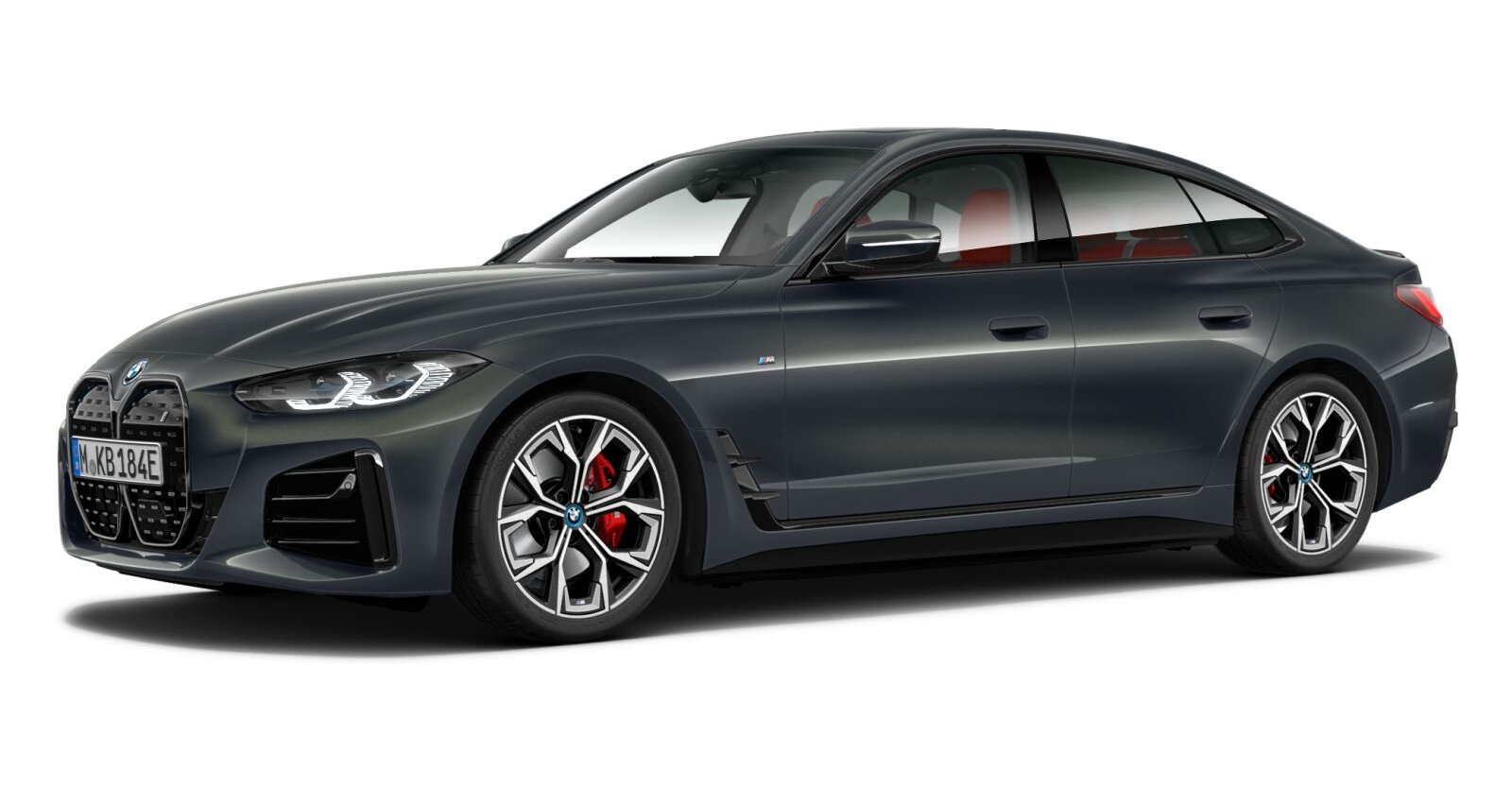 BMW BMW I in Grau von vorne BMW BMW I in Grau von vorne