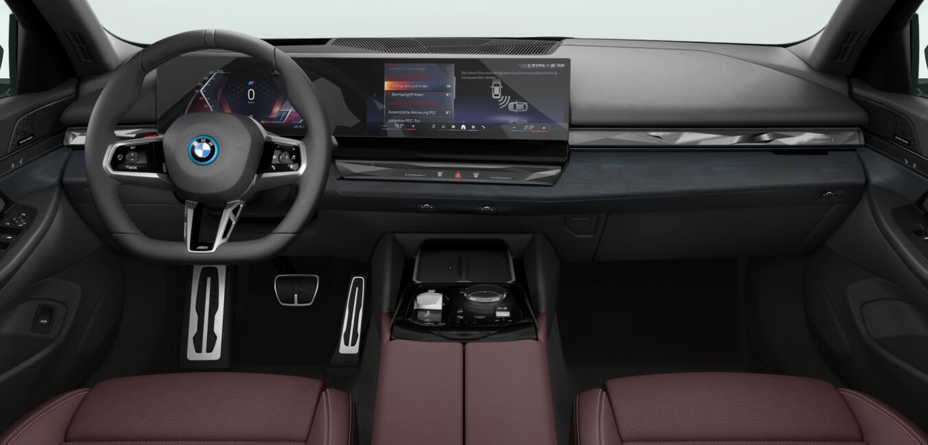 BMW BMW I im Innenraum von vorne BMW BMW I im Innenraum von vorne