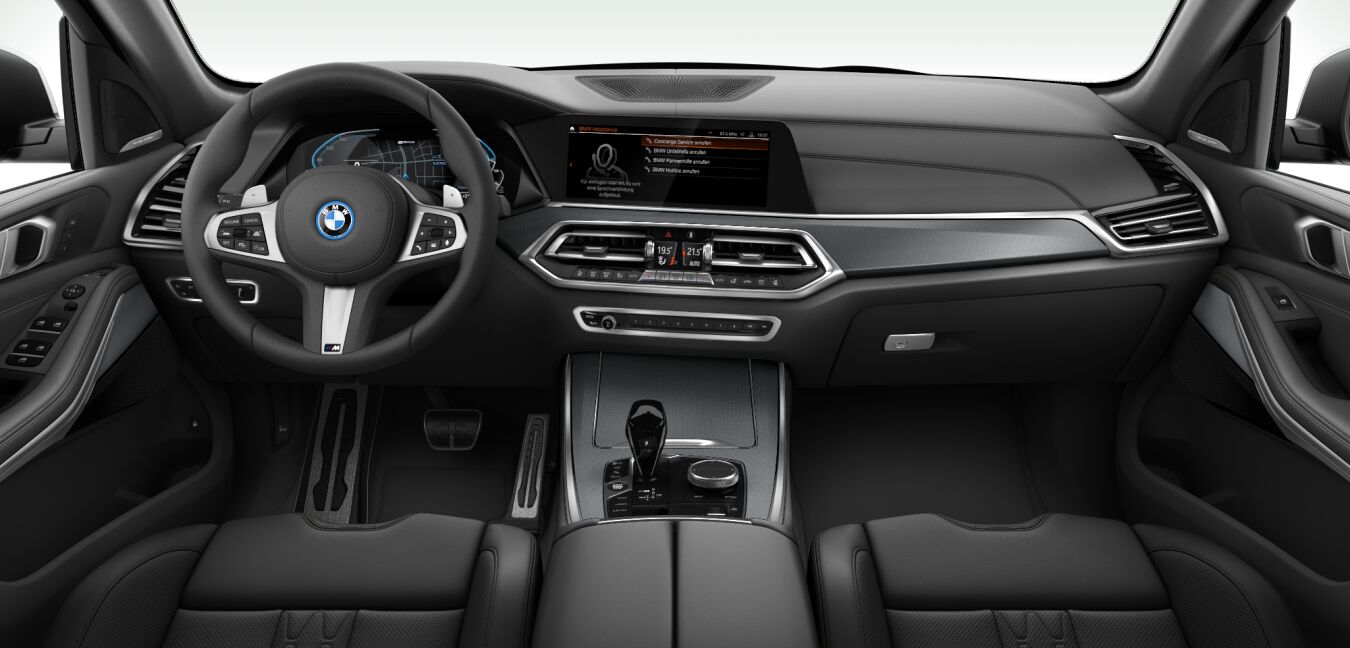 BMW BMW X im Innenraum von vorne BMW BMW X im Innenraum von vorne