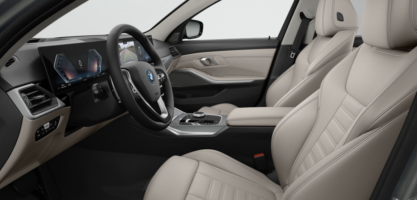 BMW BMW 3er im Innenraum seitlich