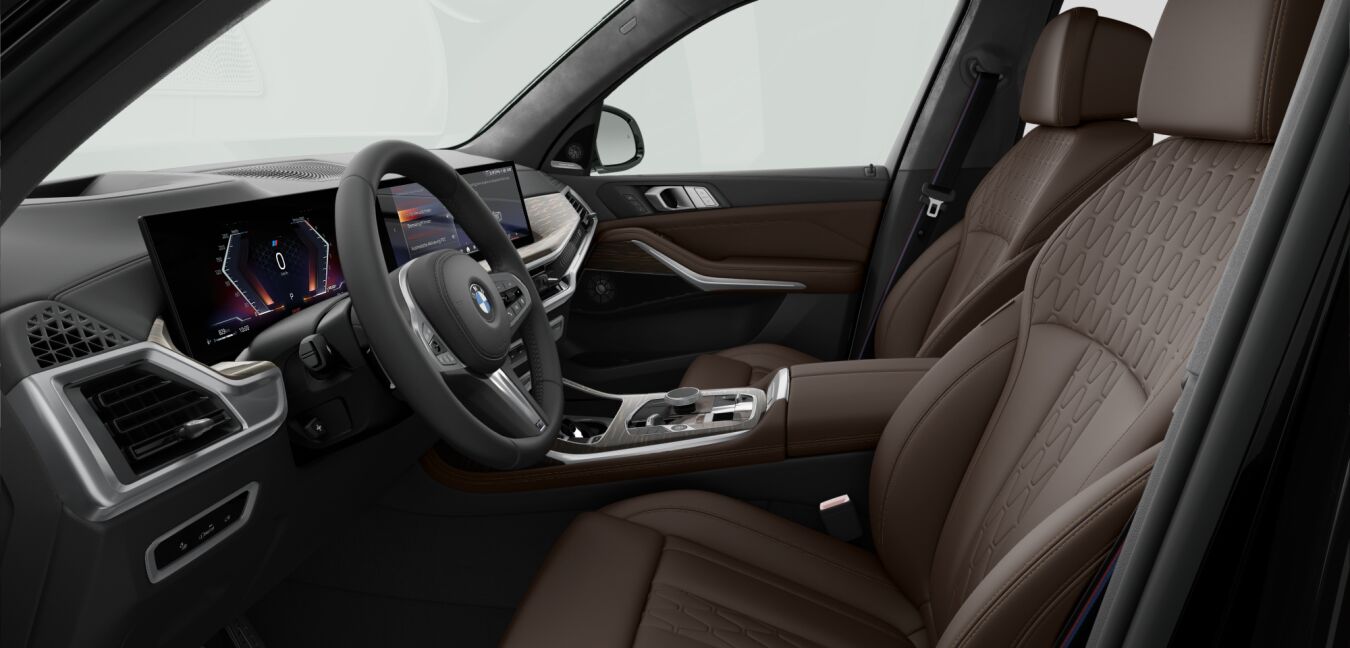 BMW BMW X im Innenraum seitlich