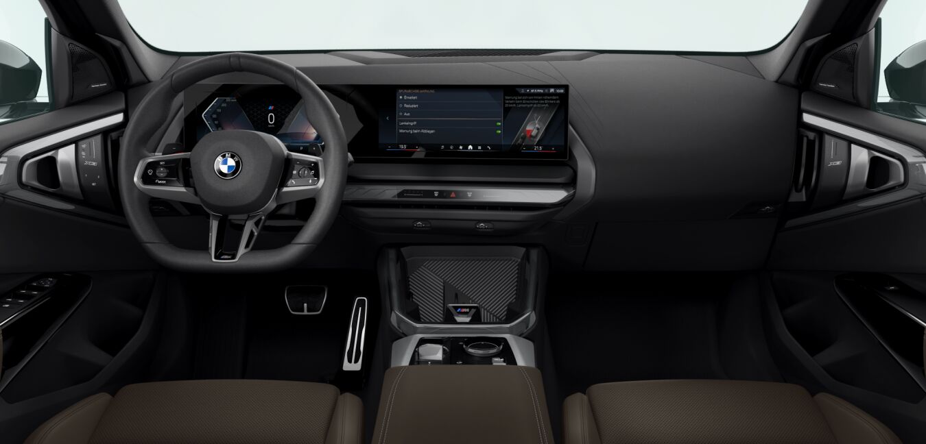 BMW BMW X im Innenraum von vorne BMW BMW X im Innenraum von vorne