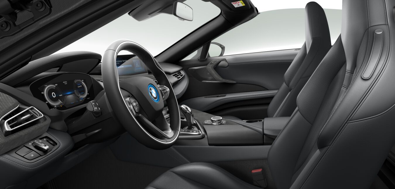 BMW BMW I im Innenraum seitlich BMW BMW I im Innenraum seitlich