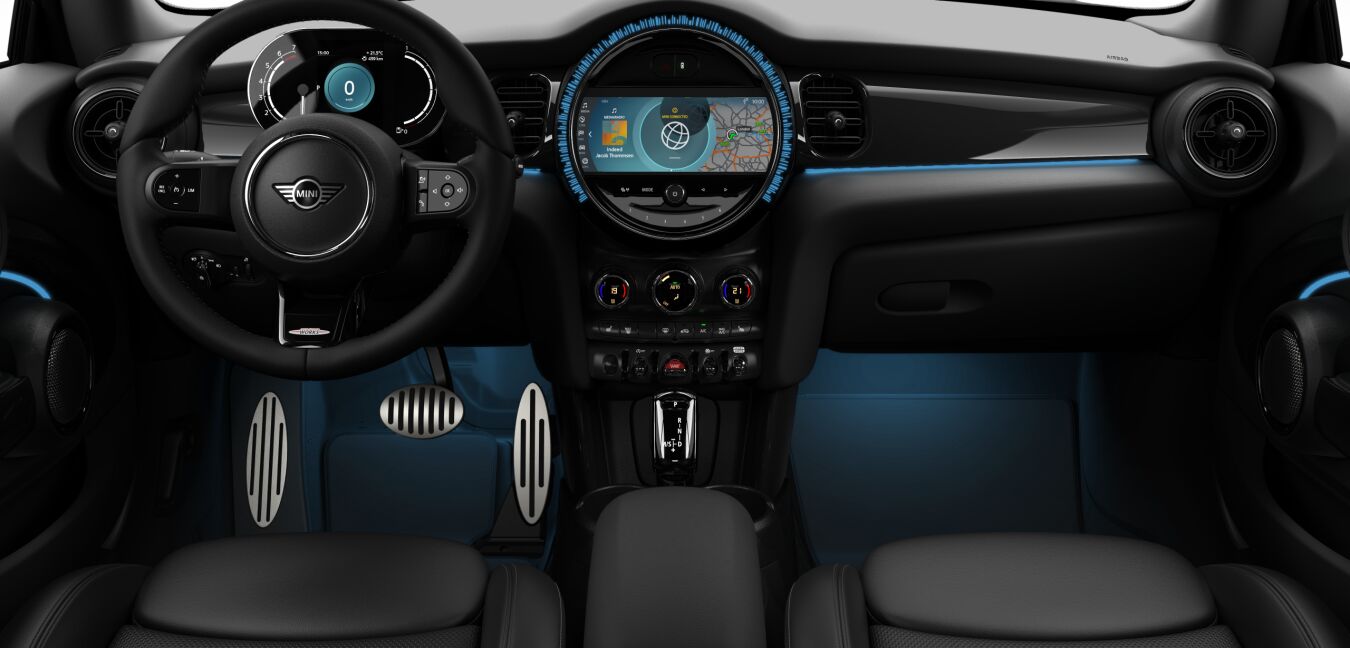 MINI MINI Cabrio im Innenraum von vorne MINI MINI Cabrio im Innenraum von vorne