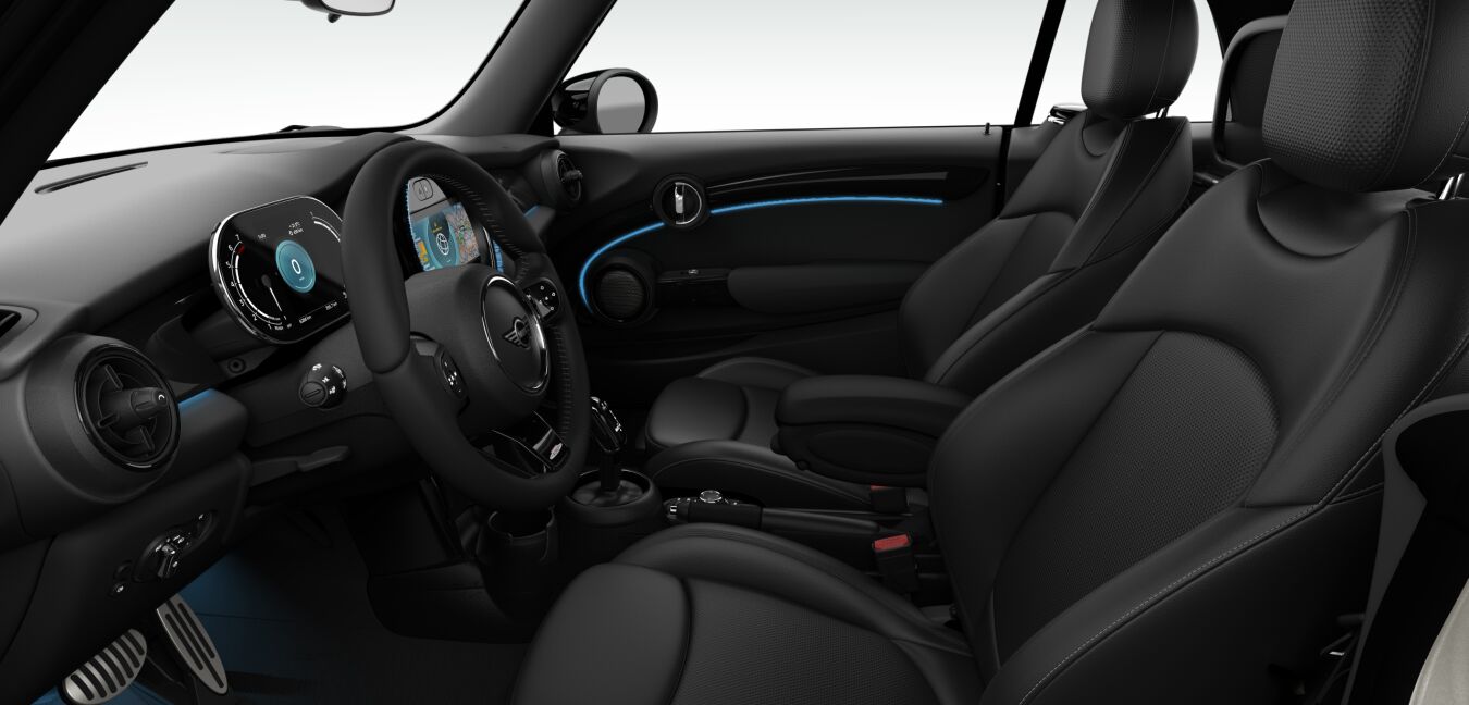 MINI MINI Cabrio im Innenraum seitlich MINI MINI Cabrio im Innenraum seitlich