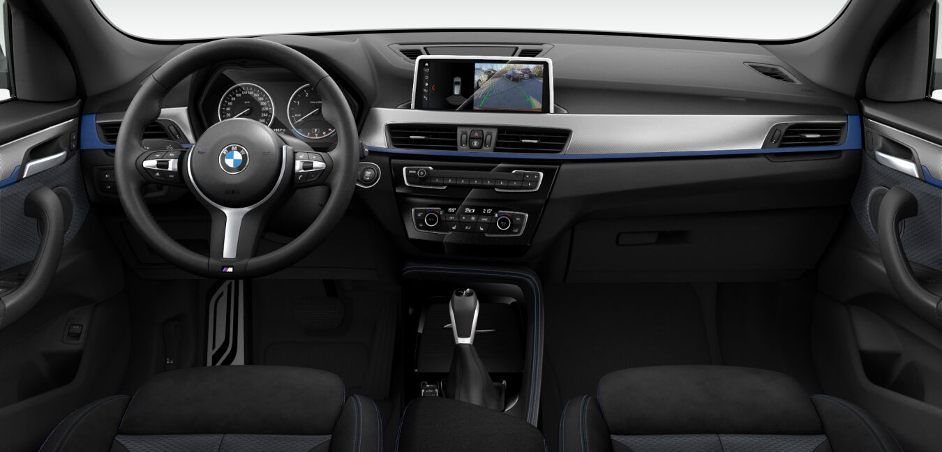 BMW BMW X im Innenraum von vorne BMW BMW X im Innenraum von vorne