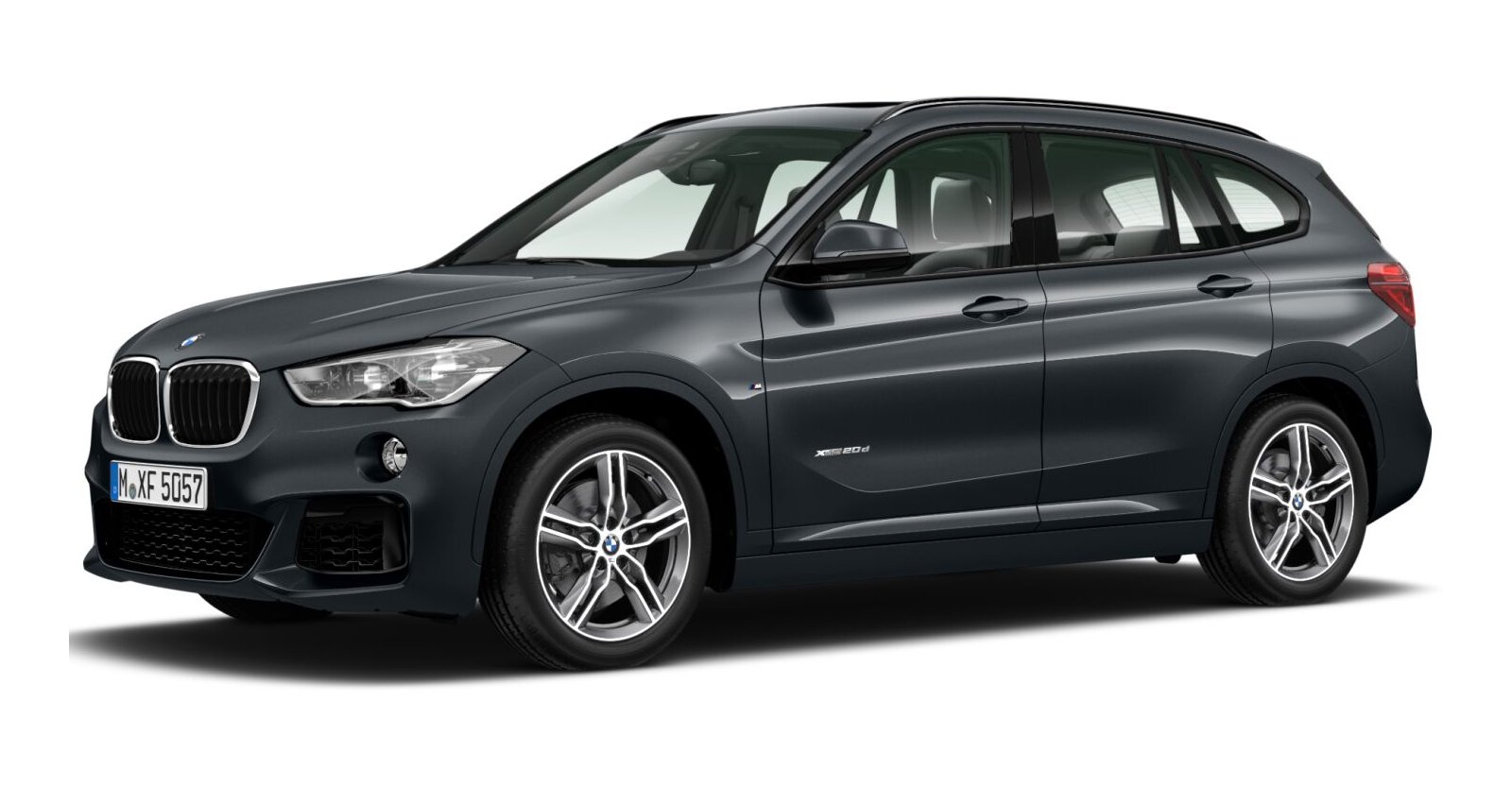 BMW BMW X in Grau von vorne BMW BMW X in Grau von vorne