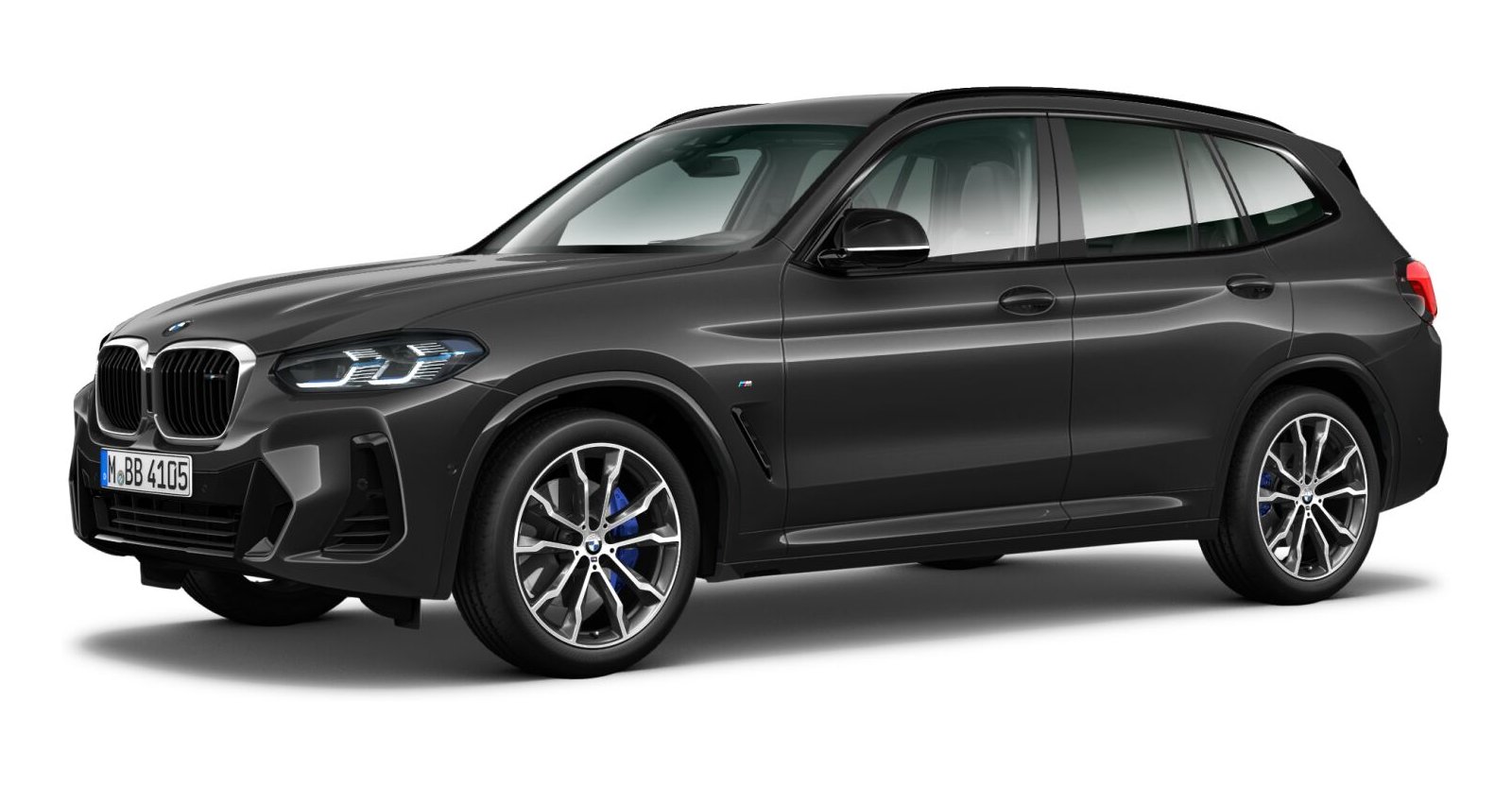 BMW BMW X in Grau von vorne