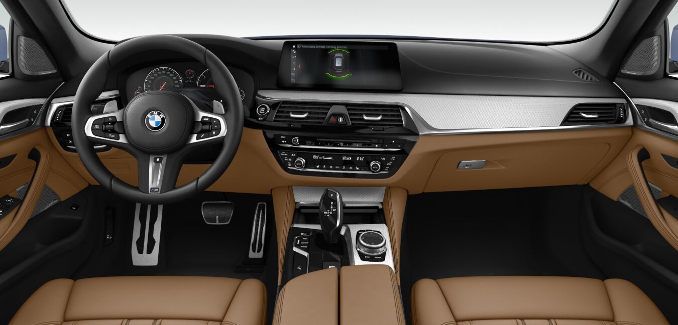 BMW BMW 5er im Innenraum von vorne BMW BMW 5er im Innenraum von vorne