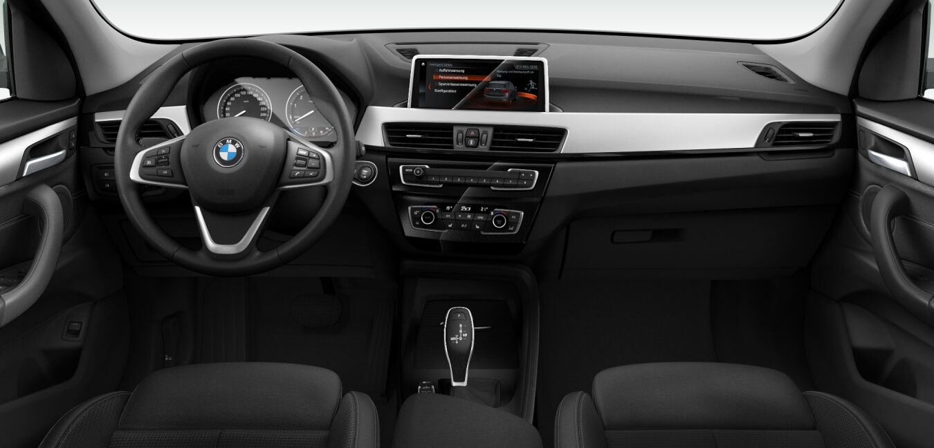 BMW BMW X im Innenraum von vorne BMW BMW X im Innenraum von vorne