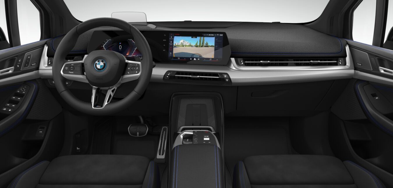 BMW BMW 2er im Innenraum von vorne