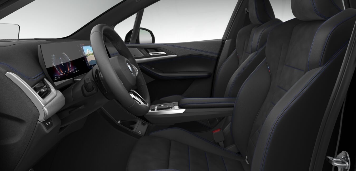 BMW BMW 2er im Innenraum seitlich