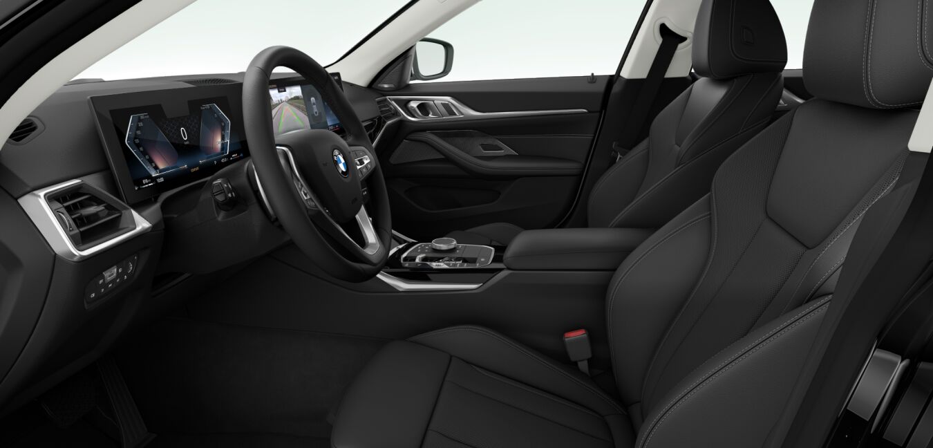 BMW BMW 4er im Innenraum seitlich BMW BMW 4er im Innenraum seitlich