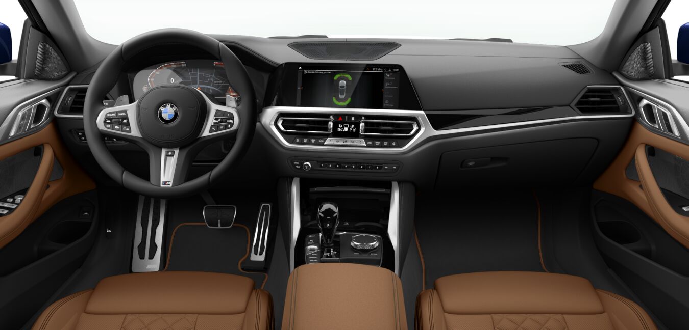 BMW BMW 4er im Innenraum von vorne BMW BMW 4er im Innenraum von vorne