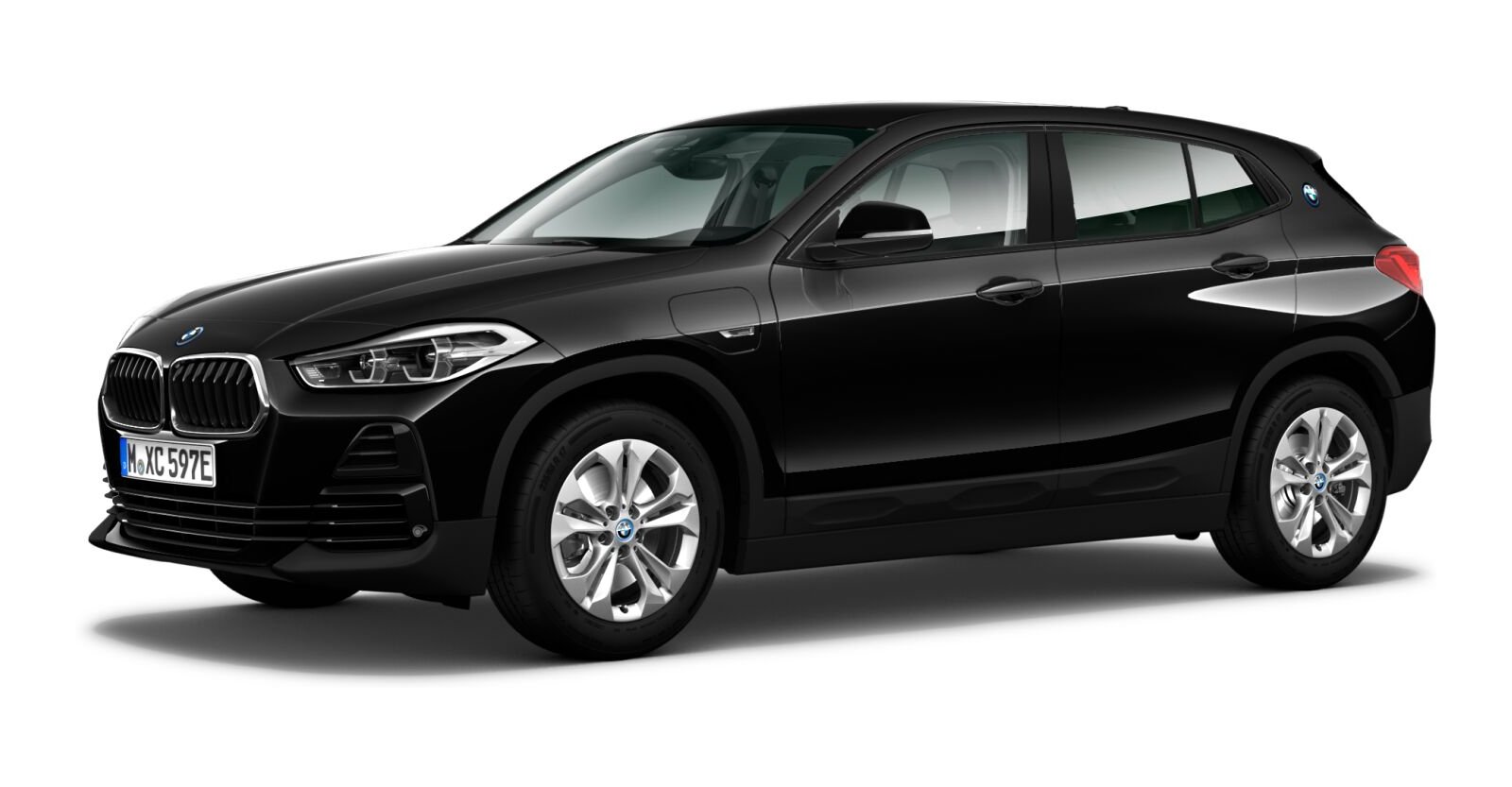 BMW BMW X in Schwarz von vorne BMW BMW X in Schwarz von vorne