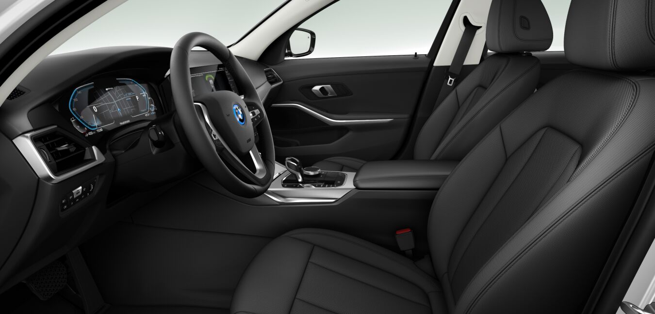 BMW BMW 3er im Innenraum seitlich BMW BMW 3er im Innenraum seitlich