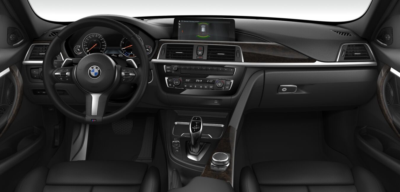 BMW BMW 3er im Innenraum von vorne BMW BMW 3er im Innenraum von vorne