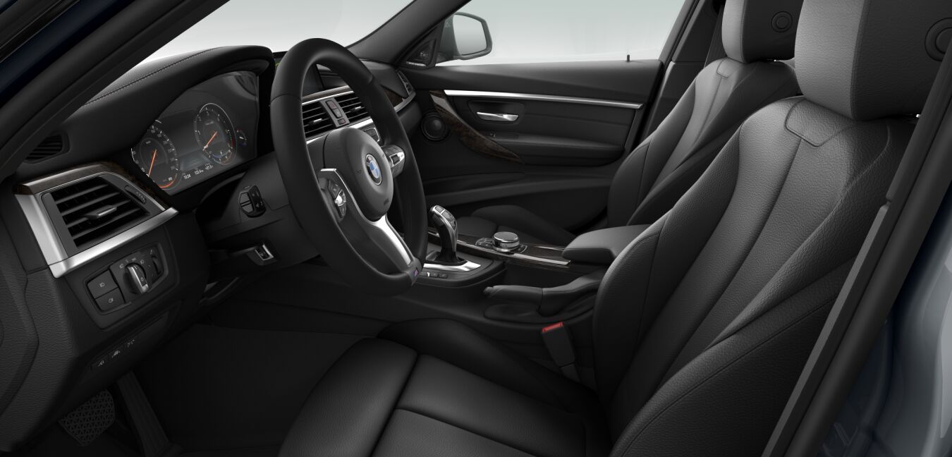 BMW BMW 3er im Innenraum seitlich BMW BMW 3er im Innenraum seitlich