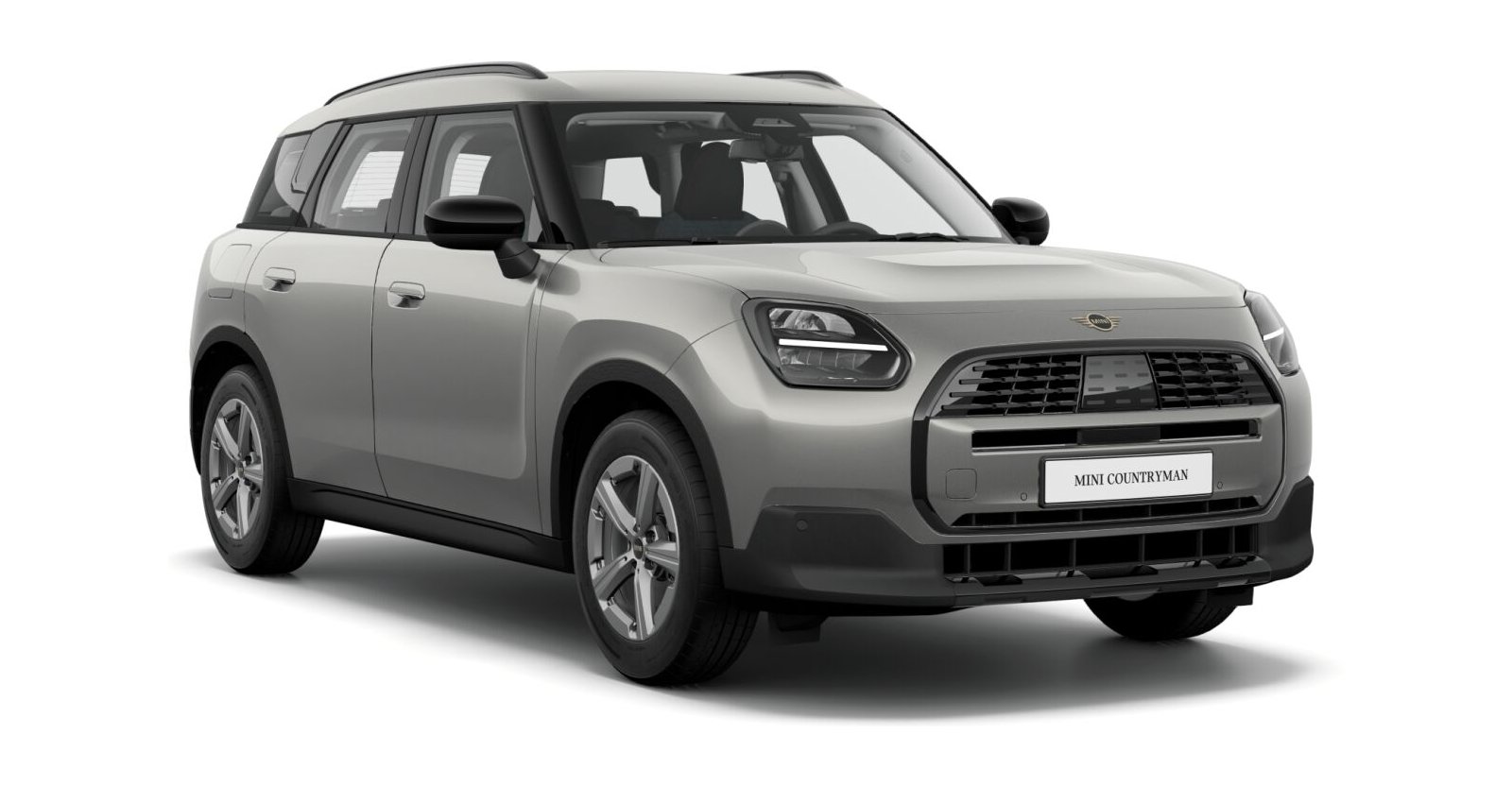 MINI Countryman C in Silber von vorne