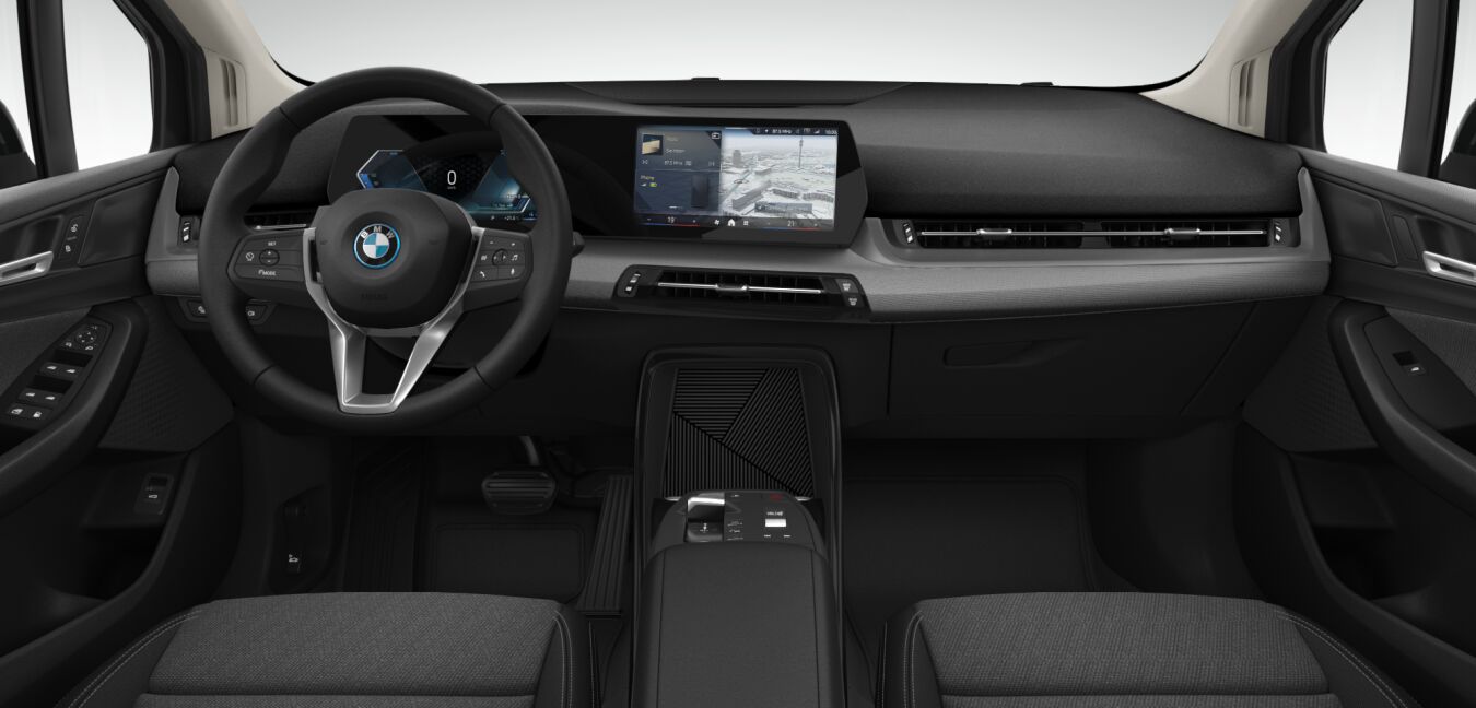 BMW BMW 2er im Innenraum von vorne