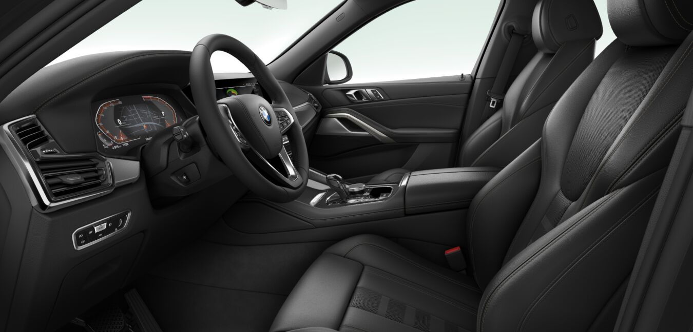 BMW BMW X im Innenraum seitlich BMW BMW X im Innenraum seitlich