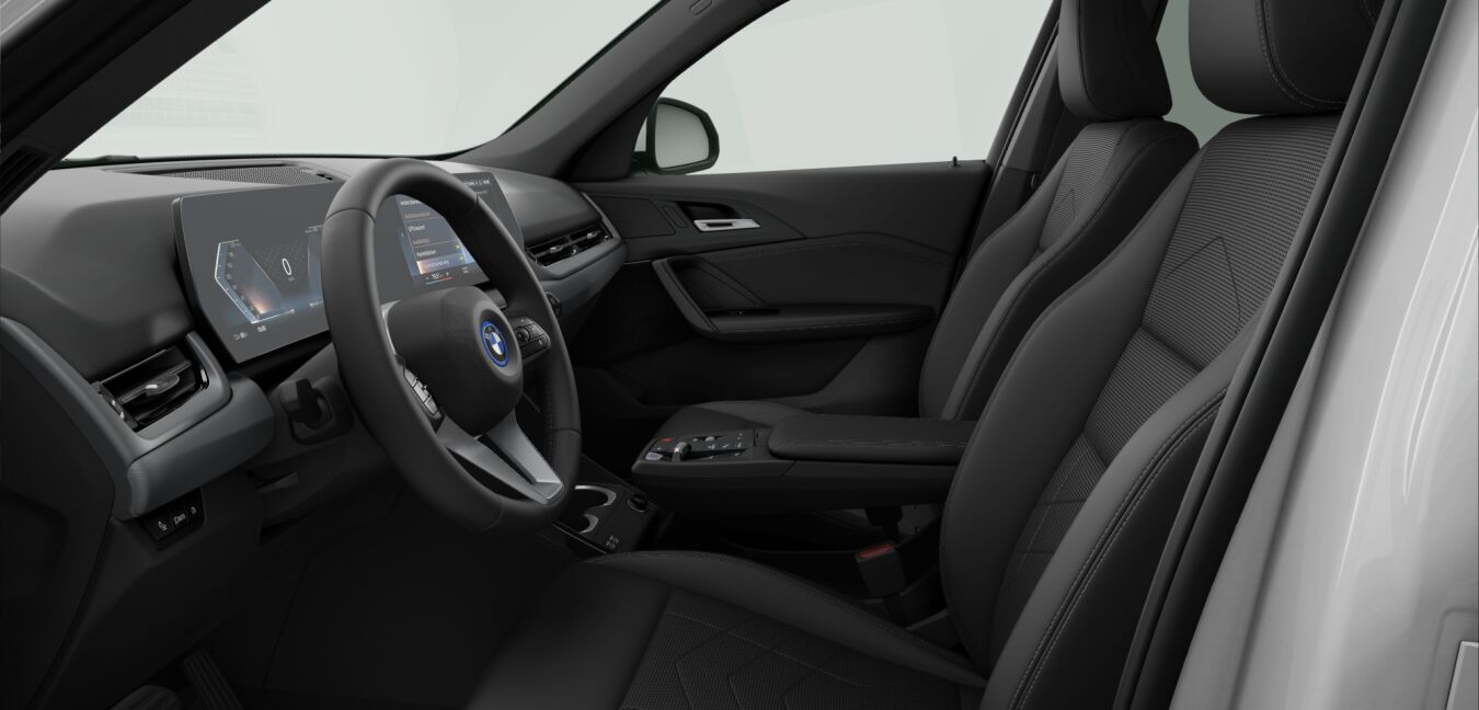 BMW BMW I im Innenraum seitlich