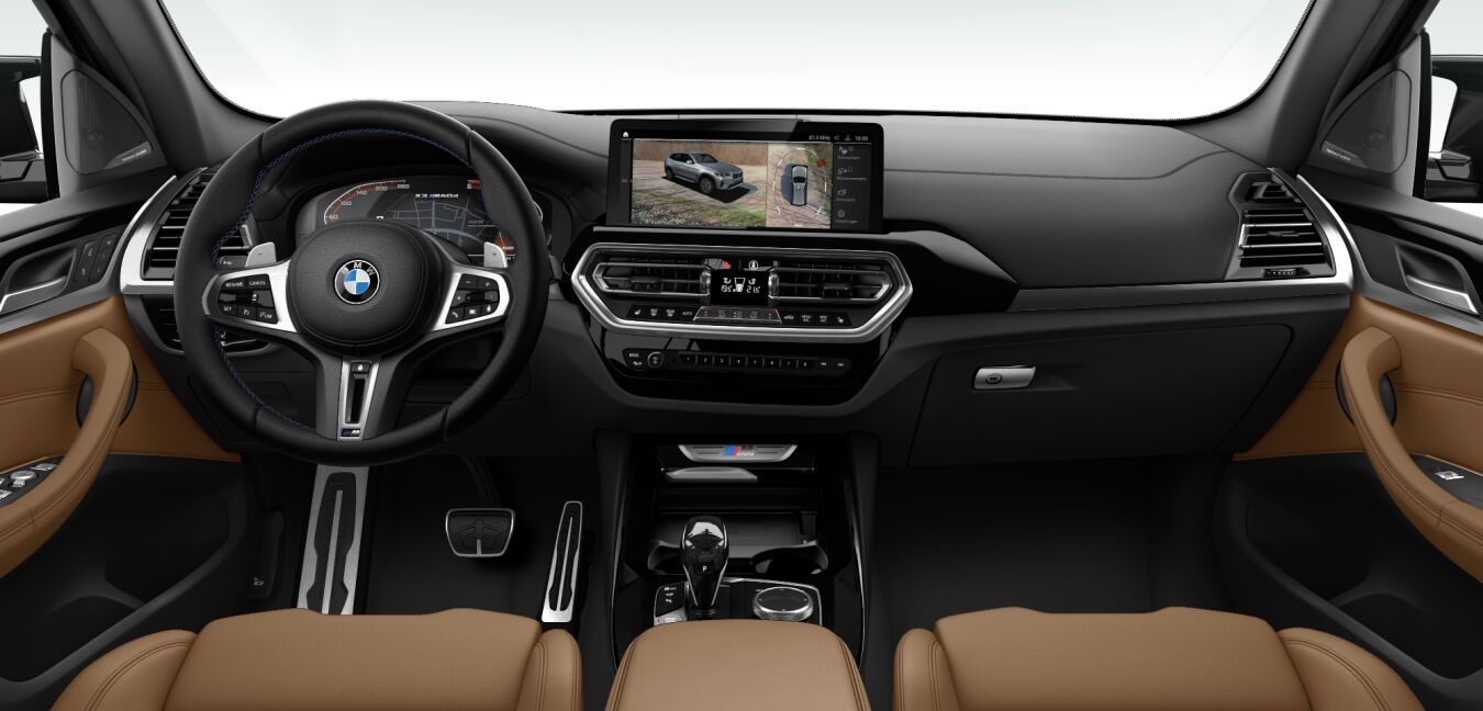BMW BMW X im Innenraum von vorne BMW BMW X im Innenraum von vorne