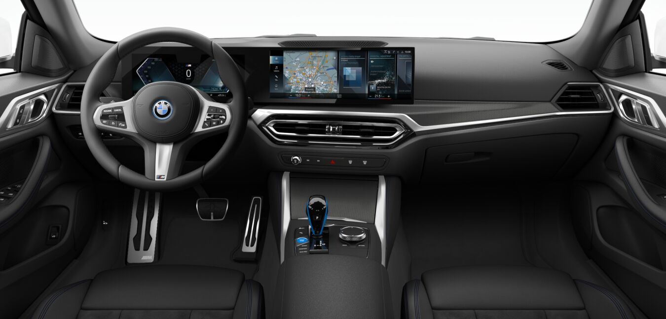 BMW BMW I im Innenraum von vorne BMW BMW I im Innenraum von vorne
