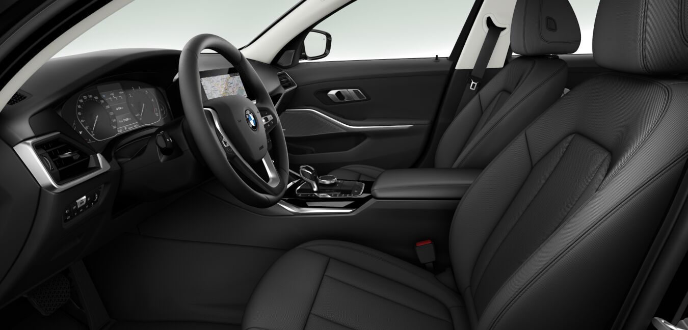 BMW BMW 3er im Innenraum seitlich BMW BMW 3er im Innenraum seitlich