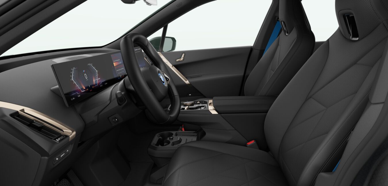 BMW BMW I im Innenraum seitlich