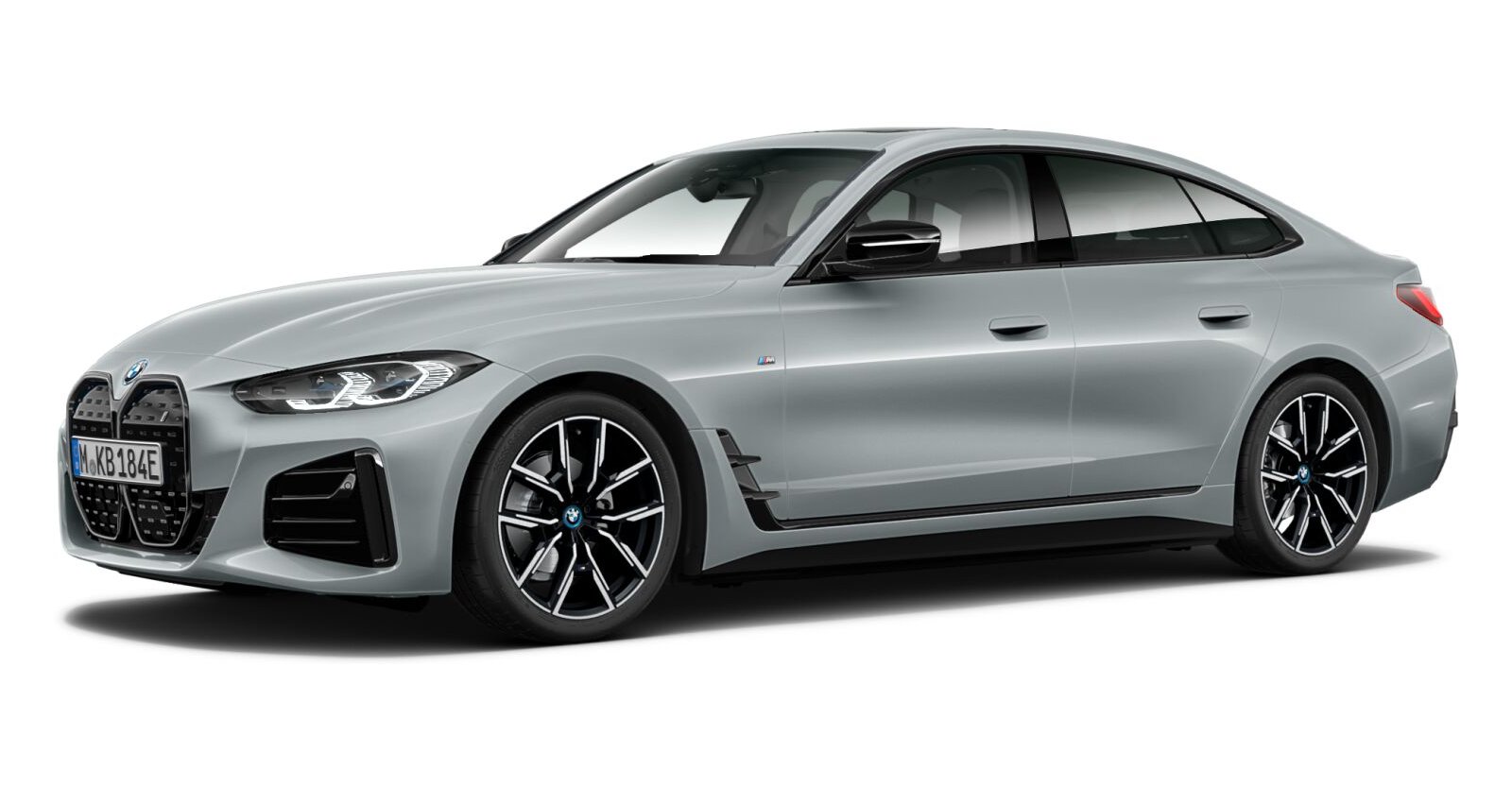 BMW BMW I in Grau von vorne BMW BMW I in Grau von vorne