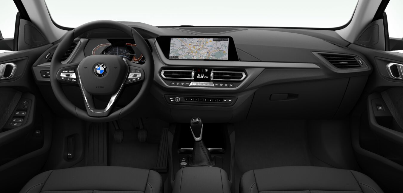 BMW BMW 2er im Innenraum von vorne BMW BMW 2er im Innenraum von vorne