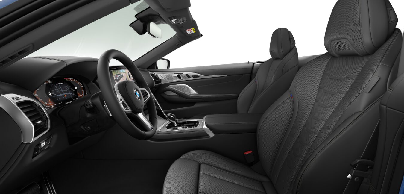 BMW BMW 8er im Innenraum seitlich