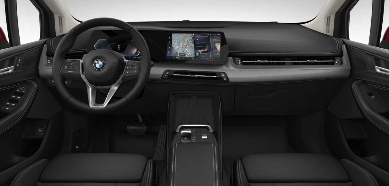 BMW BMW 2er im Innenraum von vorne BMW BMW 2er im Innenraum von vorne