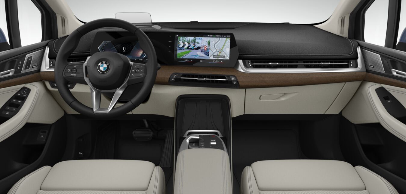 BMW BMW 2er im Innenraum von vorne BMW BMW 2er im Innenraum von vorne