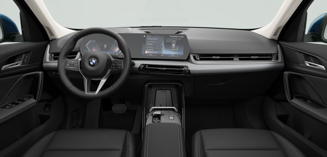 BMW BMW X im Innenraum von vorne BMW BMW X im Innenraum von vorne