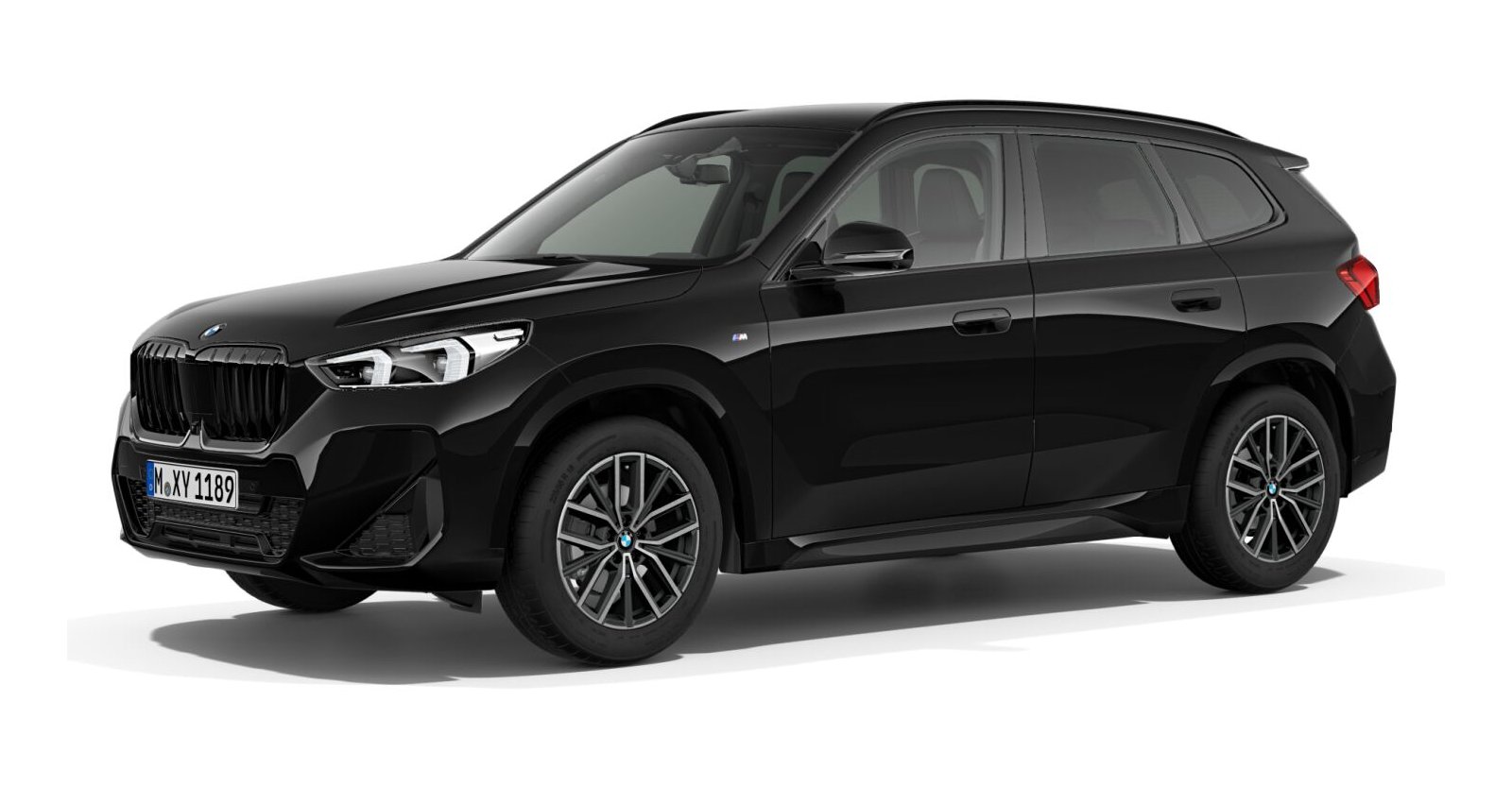 BMW BMW X in Schwarz von vorne BMW BMW X in Schwarz von vorne