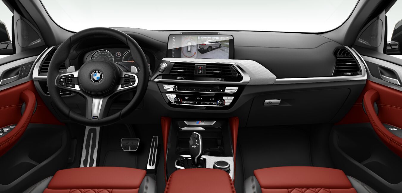 BMW BMW X im Innenraum von vorne BMW BMW X im Innenraum von vorne