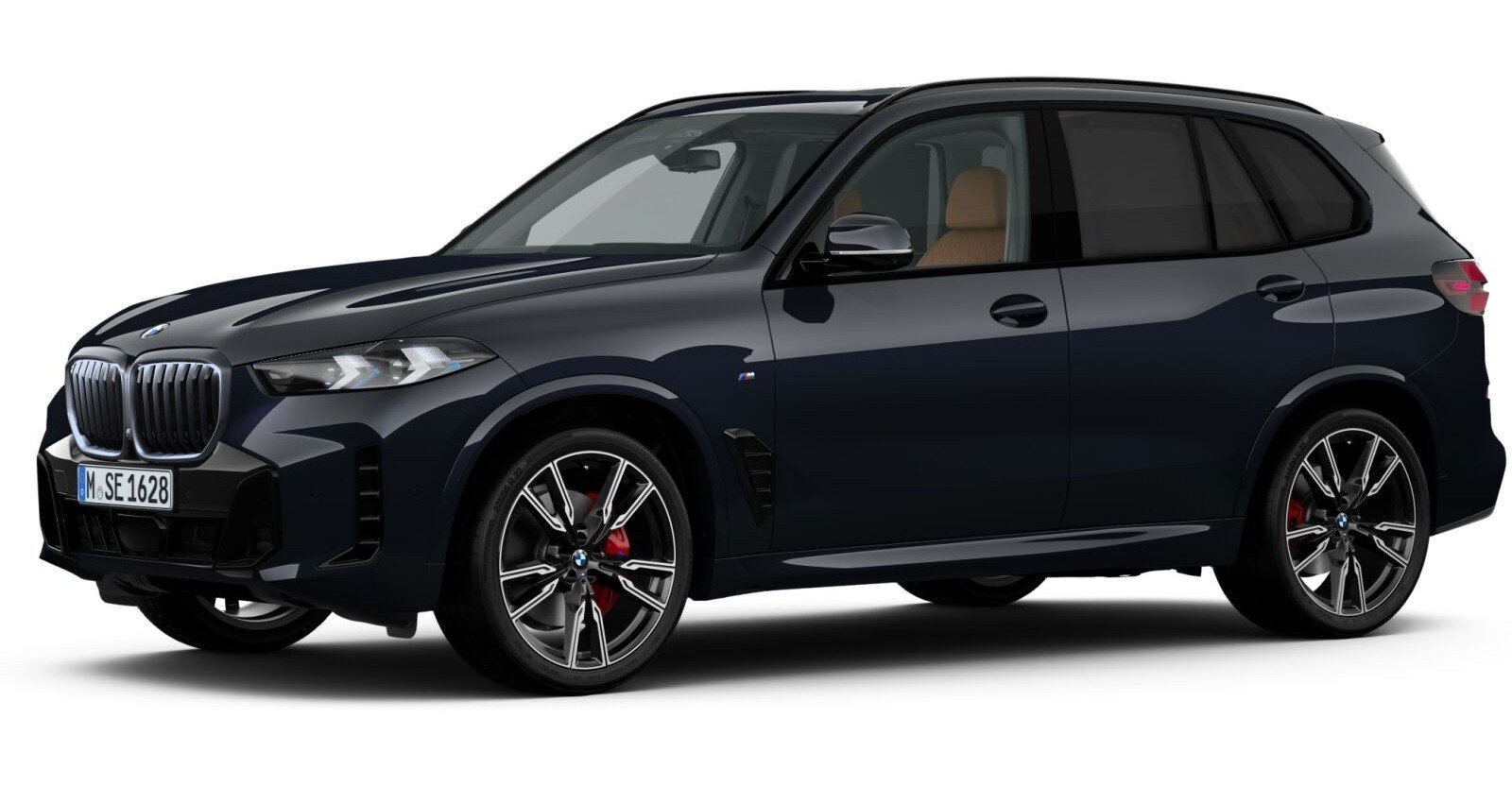 BMW BMW X in Schwarz von vorne BMW BMW X in Schwarz von vorne