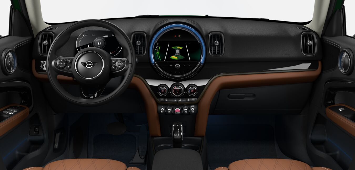 MINI MINI Countryman im Innenraum von vorne