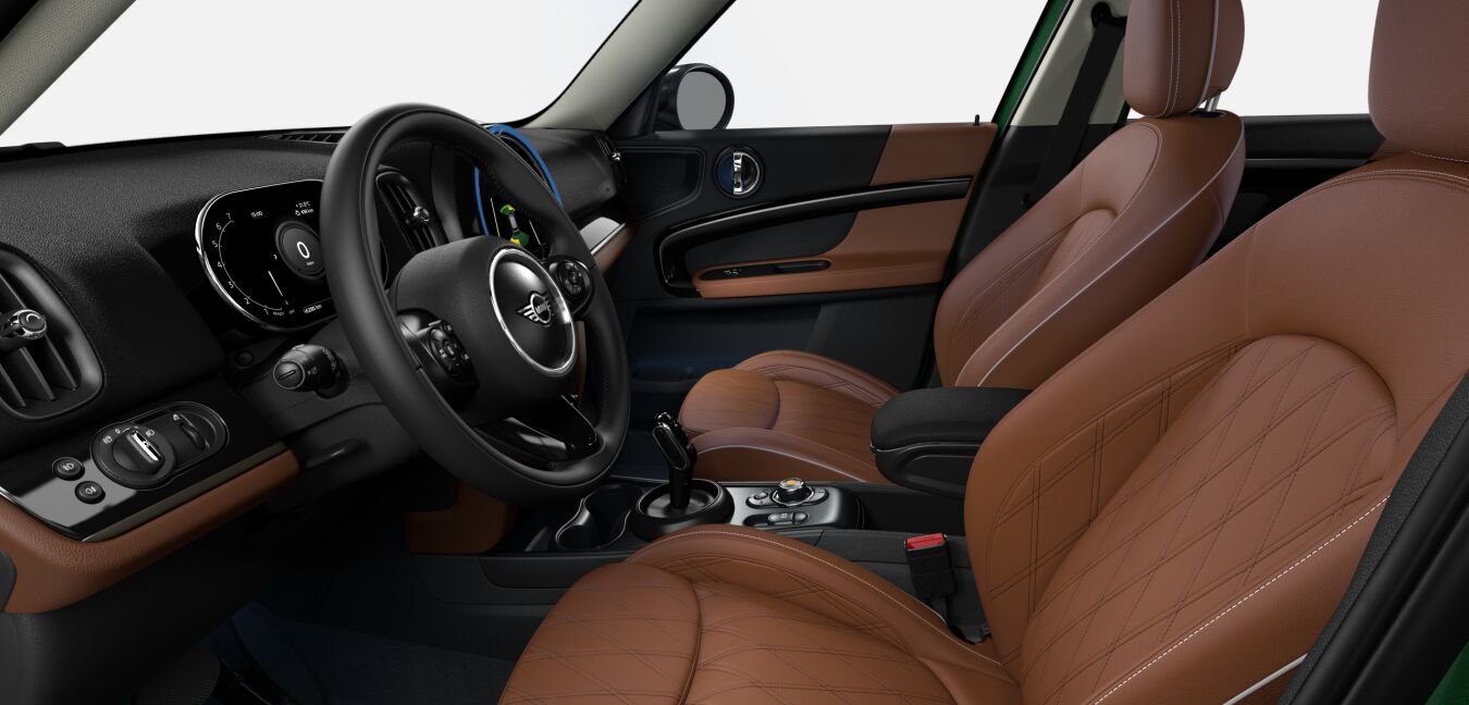 MINI MINI Countryman im Innenraum seitlich